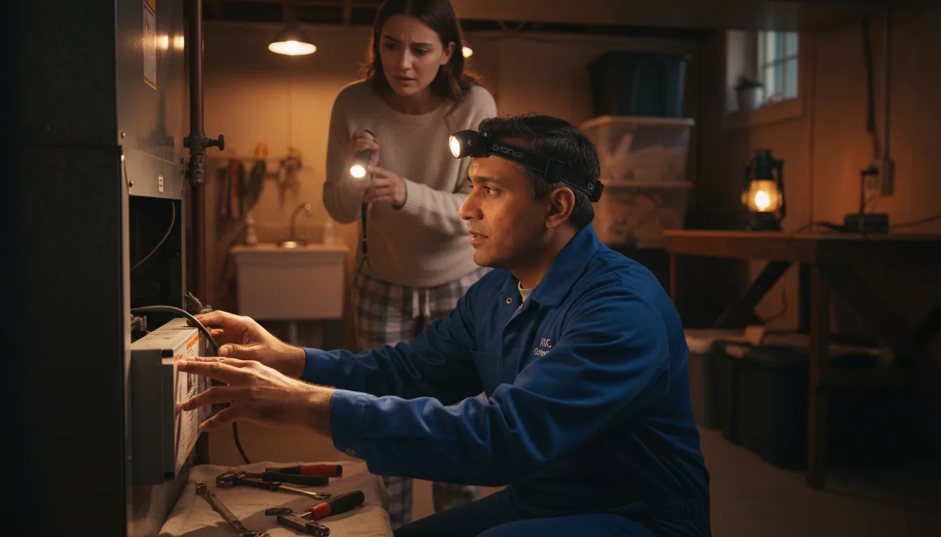 Emergency HVAC Repair in Scranton, PA near me · HVAC